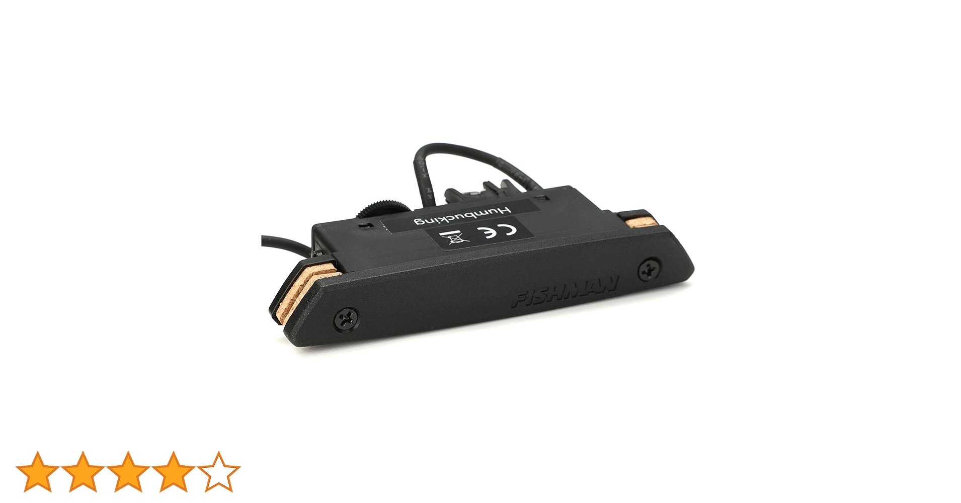 Amazon | FISHMAN Soundhole Pickups Rare Earth Humbucking Pickup